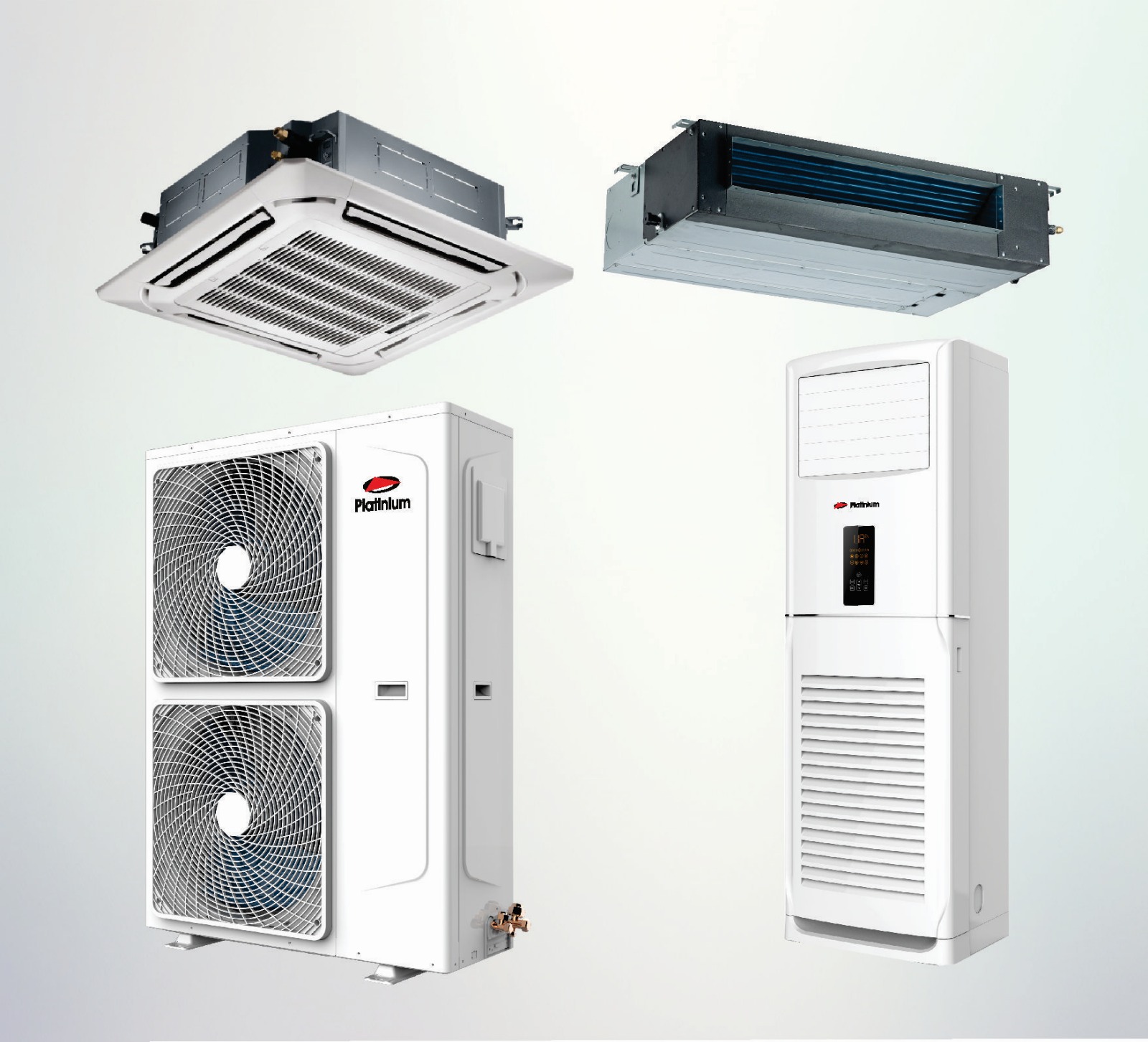 Aer conditionat comercial Platinium