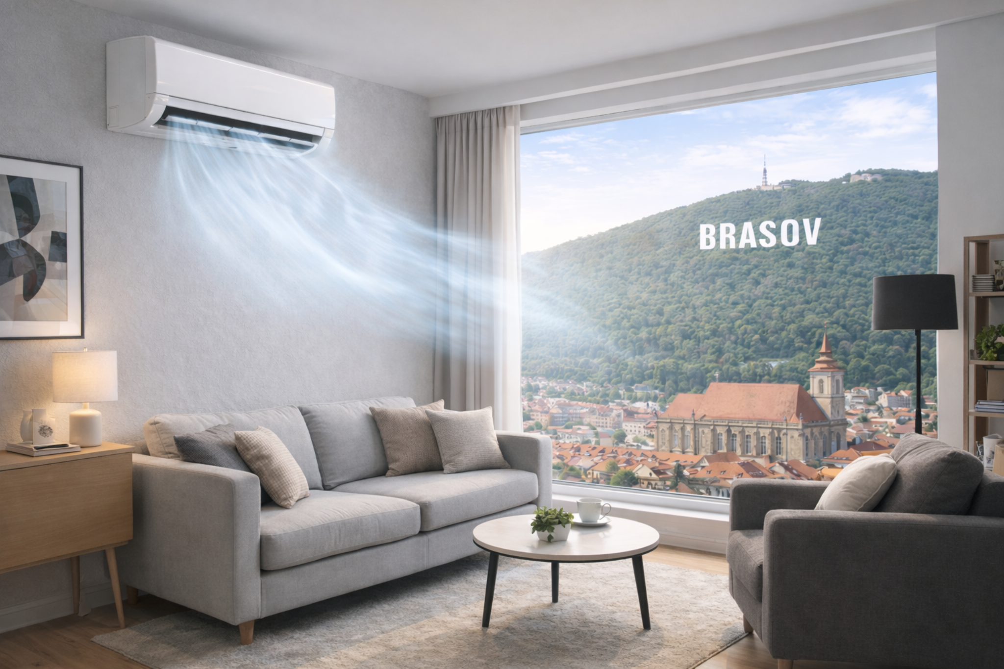 Cod QR către pagina oficială Facebook AirPro Express